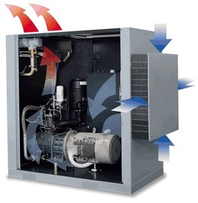 Особенности и преимущества воздушного охлаждения компрессора