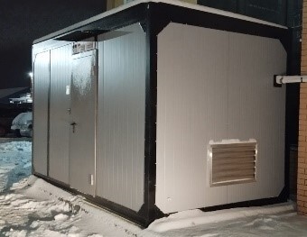 Поставка модульной компрессорной станции на базе контейнера ЭнергоПроф Energa для высокотехнологичного производства