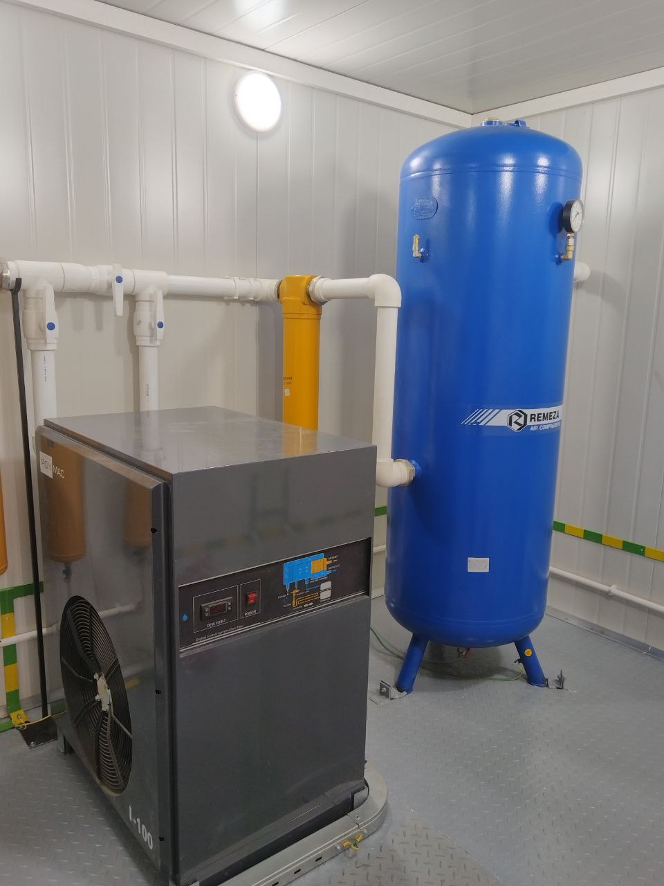 винтовой компрессор KraftMachine KM30-8 рВ