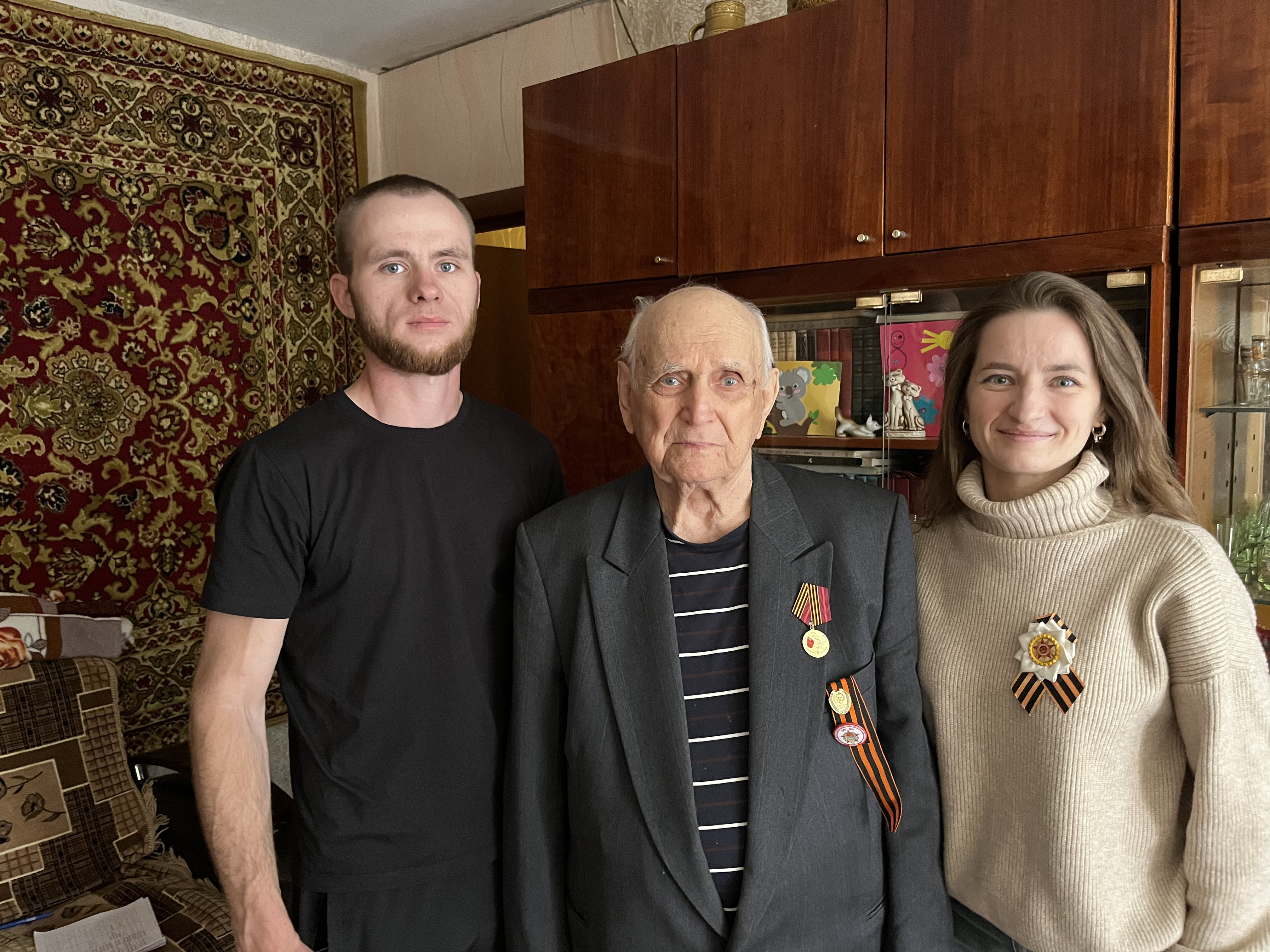Поздравление ветеранов