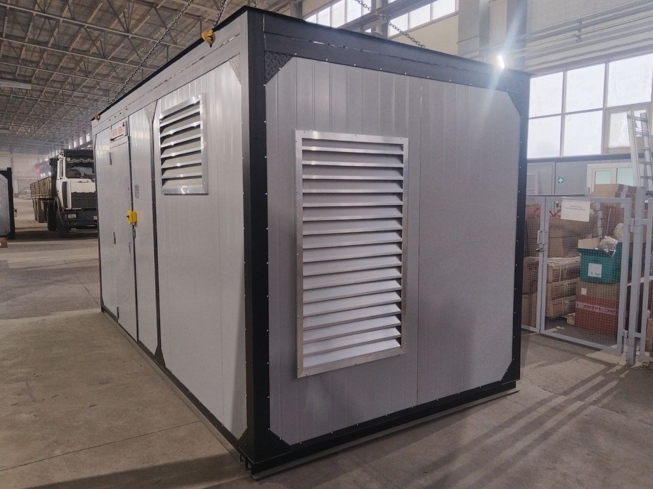 винтовой компрессор KraftMachine KM30-8 рВ