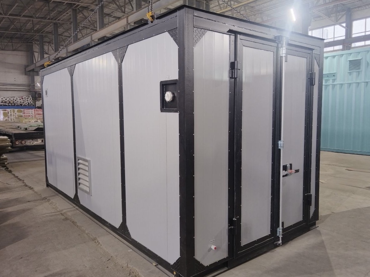 винтовой компрессор KraftMachine KM30-8 рВ