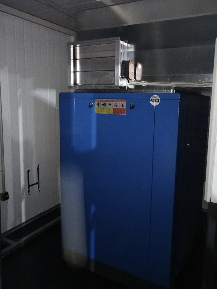 винтовой компрессор KraftMachine KM30-8 рВ