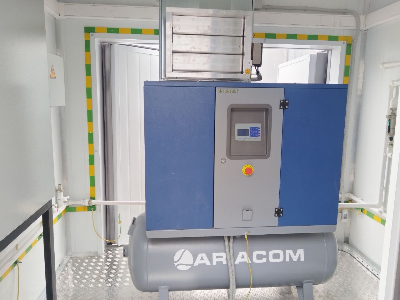 винтовой компрессор KraftMachine KM30-8 рВ