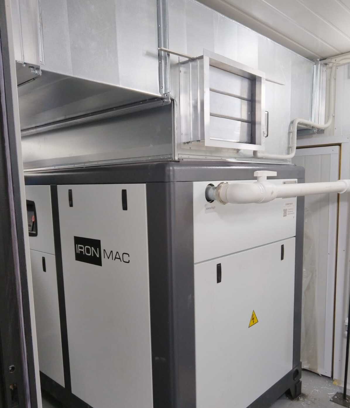 винтовой компрессор KraftMachine KM30-8 рВ